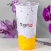Taro Ice Blended With Pudding · Favorite. Non-caffeinated.