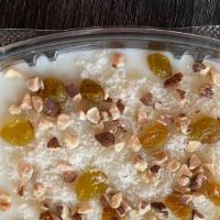 Rice Pudding With Nuts · Rice pudding with nuts