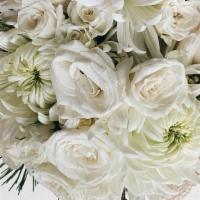 Creamy White & Ivory Combo · An arrangement filled with the softest white florals I can find, ready to place in any space...