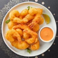 Shrimp Tempura · Fresh shrimp dipped in a Japanese style batter and fried until golden crisp