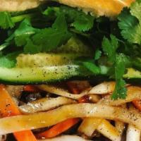 Banh Mi With Grilled Pork · 