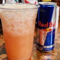 Redbull Italian Soda · Redbull + Syrup, with or without cream