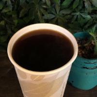 Pour-Over · A single cup of brewed to order drip coffee