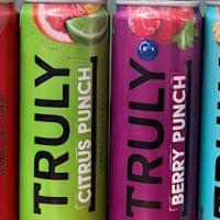Truly  - Beer/Alcohol · 12oz can - 5% alcohol