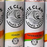 White Claw - Beer/Alcohol · 12oz can - 5% alcohol