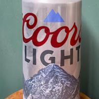 Coors Light - Beer/Alcohol · 12oz  can - 4.2% alcohol
