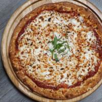 Ny-3 Cheese · Our original hand-tossed dough in a tradition new york fashion. Pies are round. Includes  sh...
