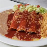 Enchilada / Enchilada Plate* · 