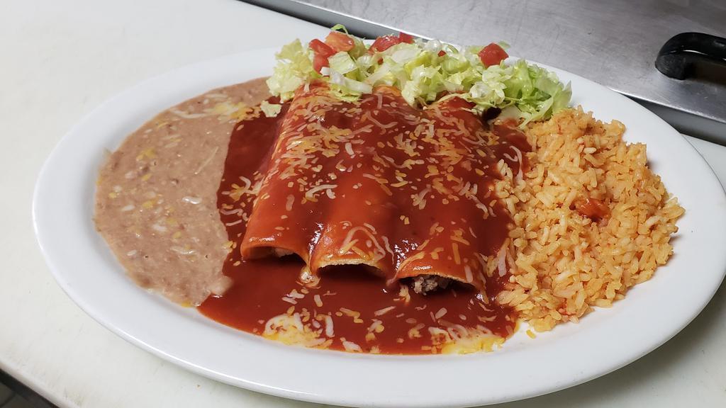Enchilada / Enchilada Plate* · 