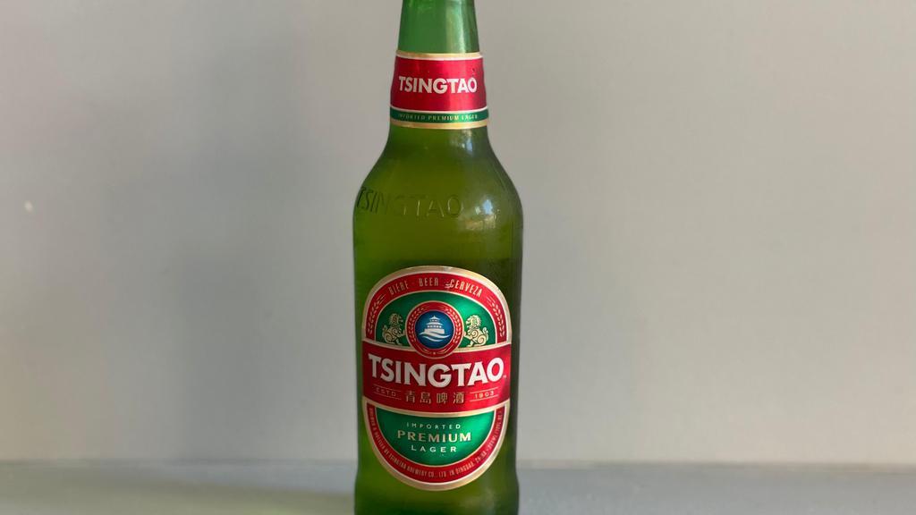 Tsingtao · Must be 21+ to purchase. Unique and prolonged fermentation process to create a crisp and refreshing beer with malty aroma.