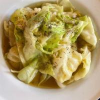 Cabbage · Stir-fry cabbage with fish sauce and garlic (GF)