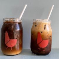 Thai Iced Coffee · Thai coffee, cardamom, sesame, condensed milk