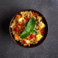 The Paneer Rice Bowl · Exquisite indian cottage cheese cooked and marinated to perfection with customer's choice of...