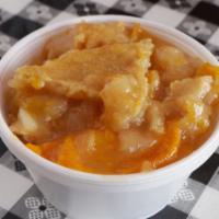Peach Cobbler · There is no better dessert dish than a 