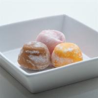 Mochi Ice Cream (3) · Choose up to 3 Flavors.