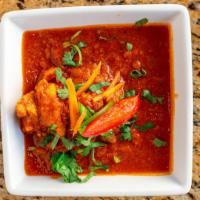 Shrimp Traditional Curry · 