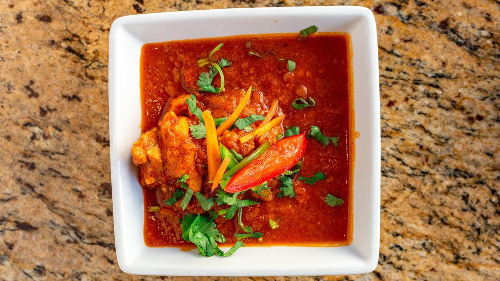 Paneer Traditional Curry · 