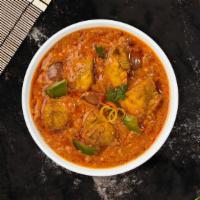 Karahi Chop · Curry prepared in a Karahi