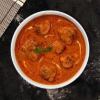 Creamy Butter Chicken · Curry made from chicken with a spiced tomato and butter sauce.