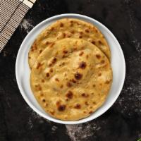 Roti On The River · Whole wheat bread baked in clay oven.