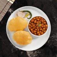 Bhatura Man · Deep fried sourdough bread