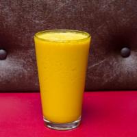 Mango Lassi · Chilled yogurt drink blended with mango.