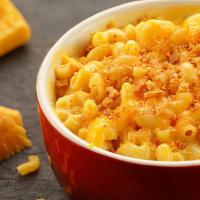 Build Your Own Mac N Cheese · Our classic cavatappi noodles and our three cheese sauce made your way and of course topped ...