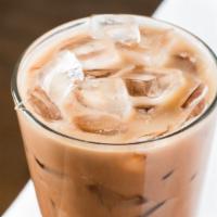 Buzzer · A Combination of Cold Brew Coffee, Half and Half, Whole Milk, Chocolate Sauce and Vanilla Sy...