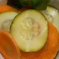 Zucchini And Carrot Pickles · 
