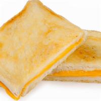 Grilled Cheese · american cheese melted between your choice of bread