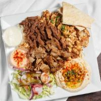 Mix Platter · Chicken, beef and gyro.