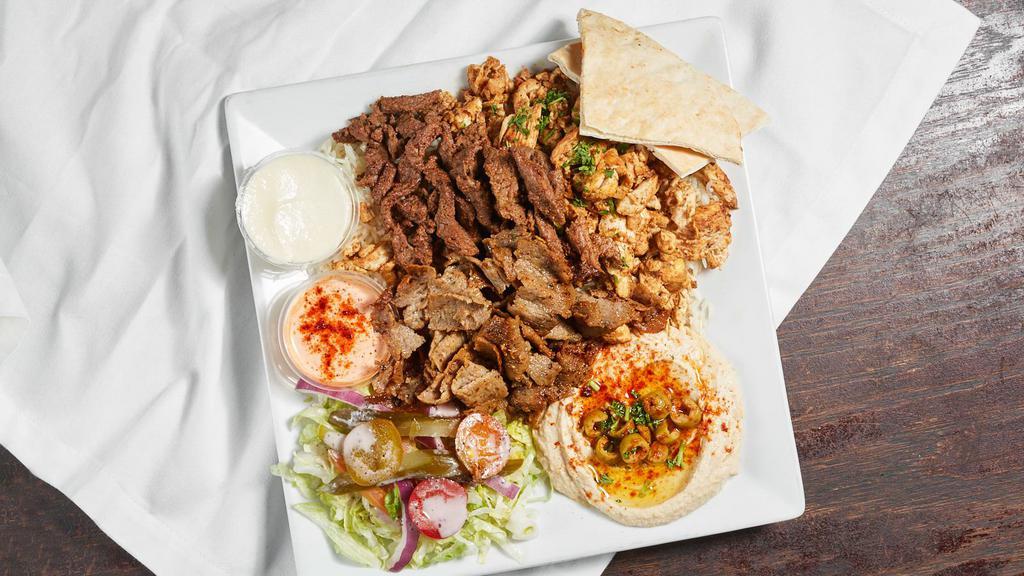 Mix Platter · Chicken, beef and gyro.