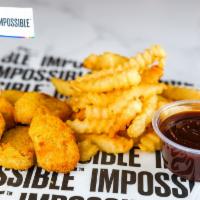 6 Impossible Nuggets · 6 Crispy Impossible chicken nuggets fried to perfection and served with your choice of dippi...