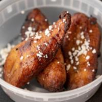 Sweet Plantians  · Plantains with brown sugar and drizzled lechera