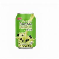 Bubble Milk Tea - Matcha · 
