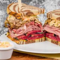2 Meat Combo · 2 meat combo sandwich your choice 12 oz two meats ding size or Seattle style half the meat w...