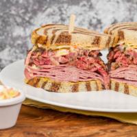 Miss Maisel · Madge's deli favorite! Our famous pastrami sliced and glatt kosher beef salami at least 12 o...