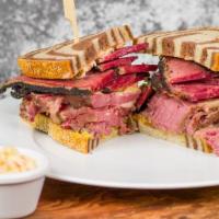 3 Meat Combo · Combo sandwich with at least 16 oz up to 3 meats of your choice served with mustard, Russian...