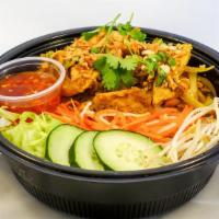 Cơm / Rice · Gluten free option. Includes: Lettuce, Pickled Carrot and daikon, Cucumber and Green Onion. ...
