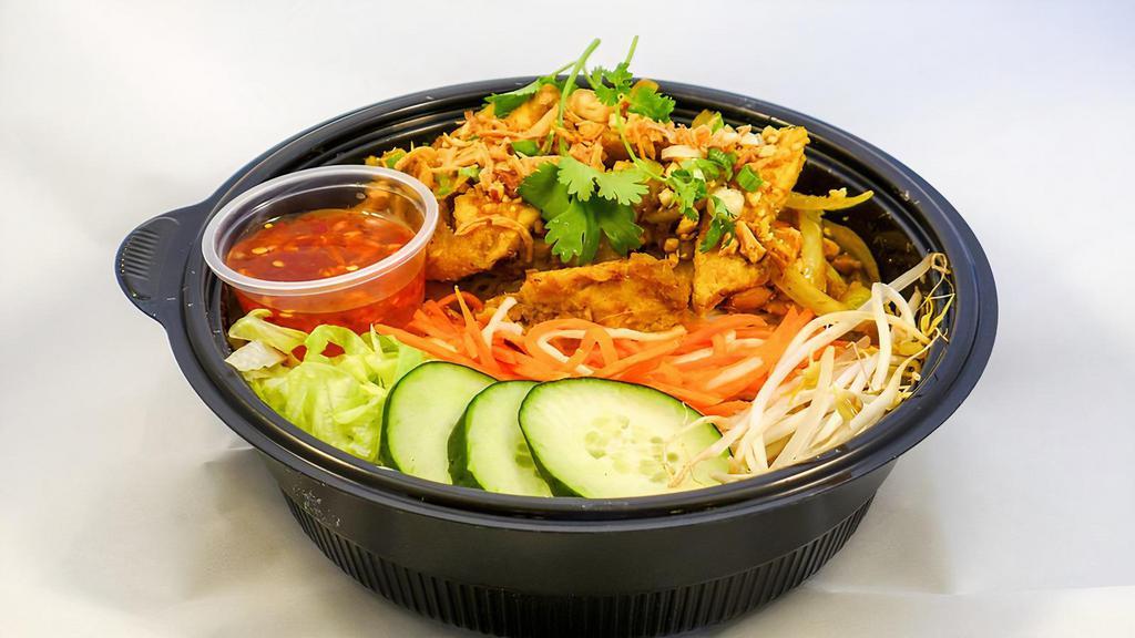 Cơm / Rice · Gluten free option. Includes: Lettuce, Pickled Carrot and daikon, Cucumber and Green Onion.  Served with Garlic Soy sauce or Vinaigrette Fish sauce.