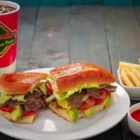 Torta Combo · please  specify meat choice