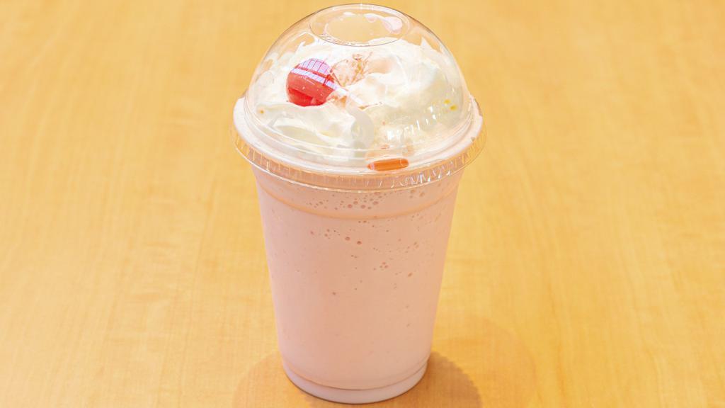 Milkshake · Made with whole milk, your choice of thrifty ice cream, and whipped cream.