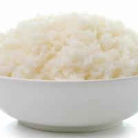 White Rice · Fresh white rice.