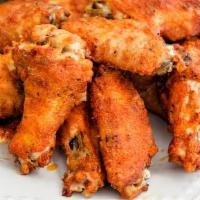 Hot Chicken Wings (6) · Hot & spicy.