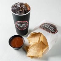 Make It A Combo · Add chips, salsa and drink to your meal
