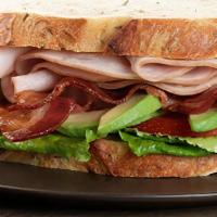 Turkey Blt Sandwich · Applewood bacon, lettuce, tomato & sliced turkey.