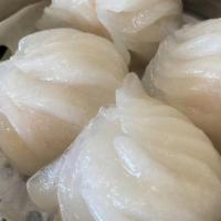 Ha Gow · Shrimp dumpling.