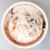 Single Scoop · Choice of one scoop in a paper cup with a clear plastic dome lid