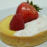 Passion Fruit Tart · 