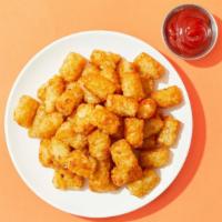 Tater Tots · Crispy fried tater tots.